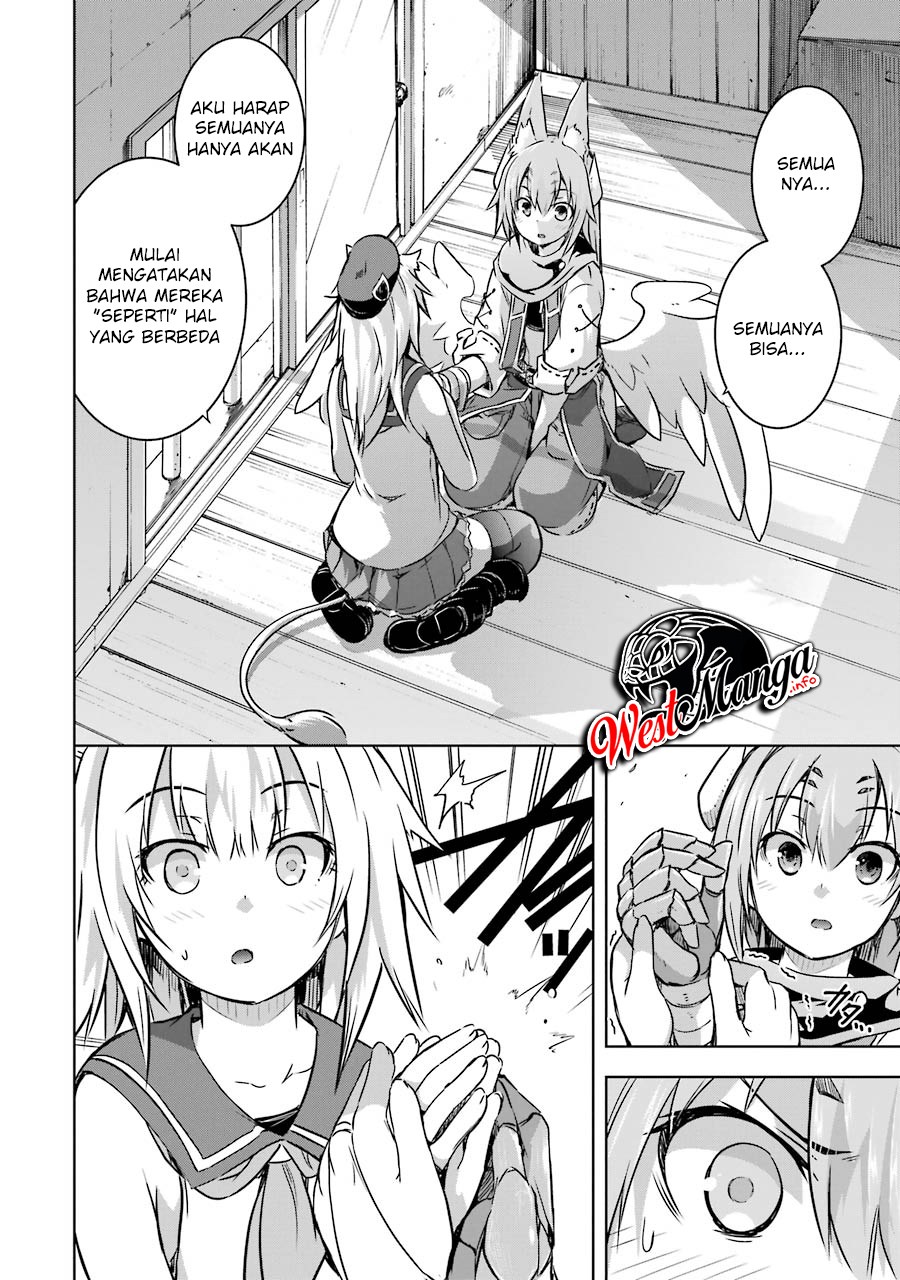 Maou to Ore no Hanggyakuki Chapter 21 Bahasa Indonesia